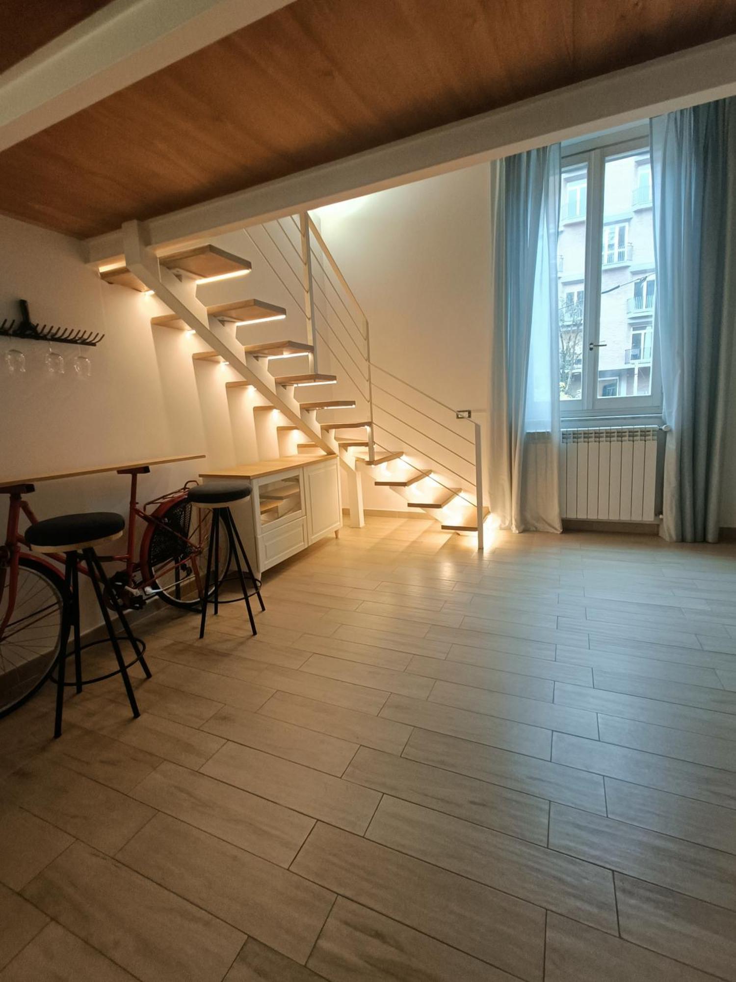 Trastevere In Loft Rom Exteriör bild