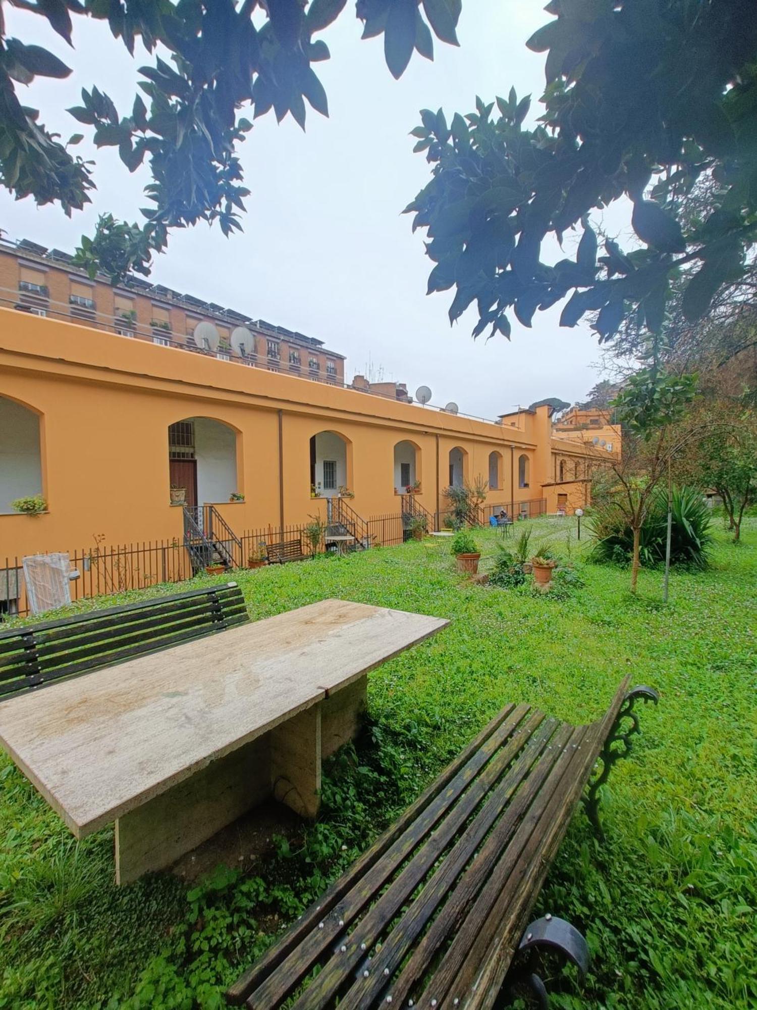 Trastevere In Loft Rom Exteriör bild