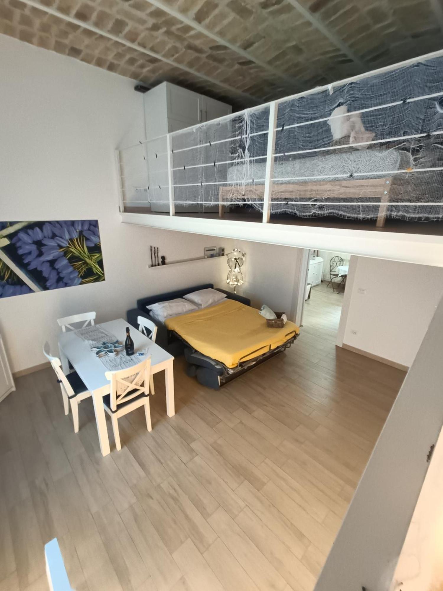 Trastevere In Loft Rom Rum bild